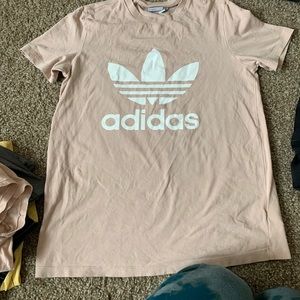 Blush Nude adidas T-Shirt